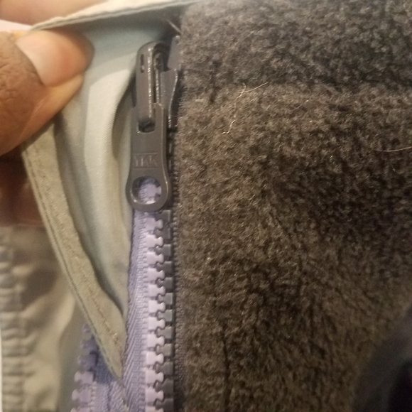 Columbia Calais Peak Interchange Purple Jacket XL - Picture 9 of 15